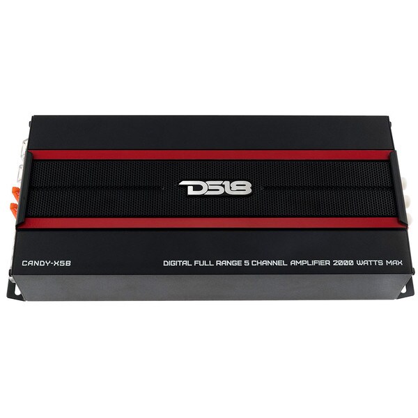 Main product image for DS18 CANDY-X5B CANDY 5-Channel Compact Full-Range Class D 2000W Amplifier294-8152